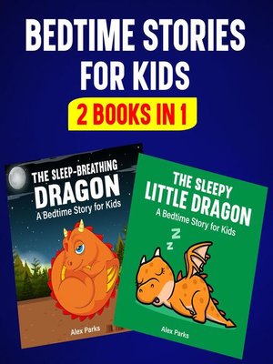 cover image of Bedtime Stories For Kids--2 books in 1
